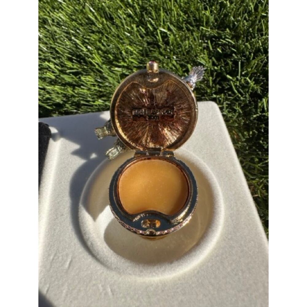 ⭐️Estee Lauder Solid Perfume Compact Bird Bath Birdbath⭐️ - Picture 10 of 12